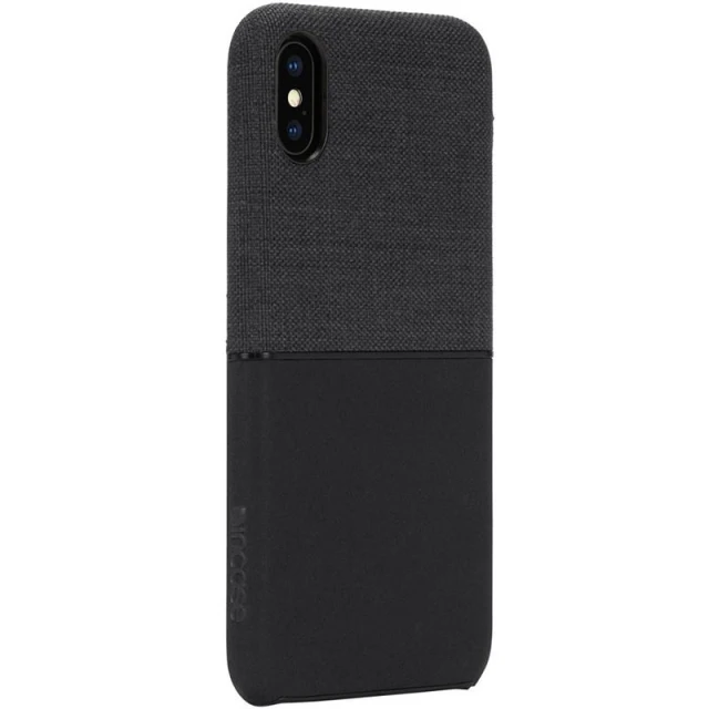 Чохол Incase Textured Snap для iPhone XS Max Black (INPH220561-BLK)