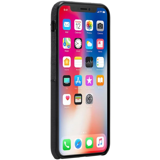 Чохол Incase Textured Snap для iPhone XS Max Black (INPH220561-BLK)