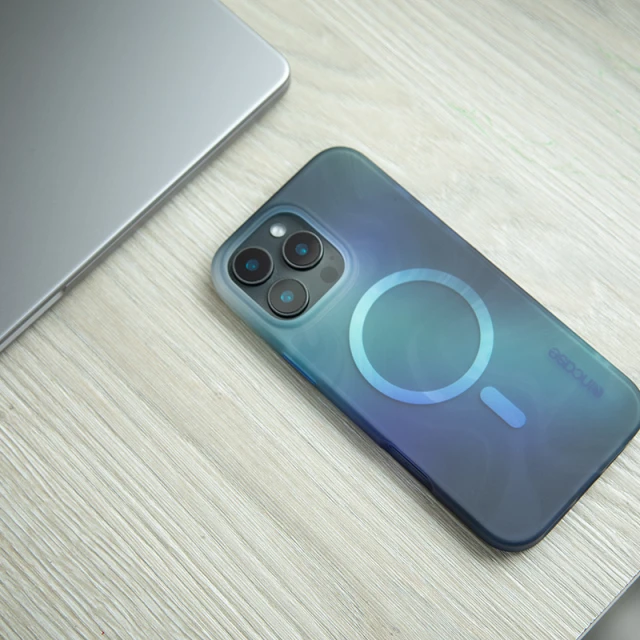 Чохол Incase Halo для iPhone 16 Plus Tidal Ocean with MagSafe (INPH190411-TIOC)