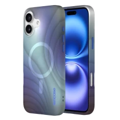 Чохол Incase Halo для iPhone 16 Plus Tidal Ocean with MagSafe (INPH190411-TIOC)