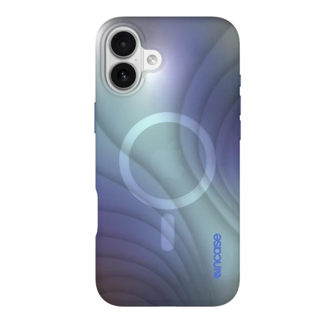 Чохол Incase Halo для iPhone 16 Plus Tidal Ocean with MagSafe (INPH190411-TIOC)