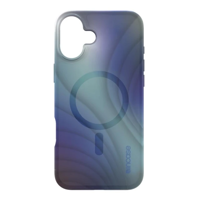 Чохол Incase Halo для iPhone 16 Plus Tidal Ocean with MagSafe (INPH190411-TIOC)
