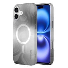 Чохол Incase Halo для iPhone 16 Plus Oil Slick Smoke with MagSafe (INPH190411-OSSM)