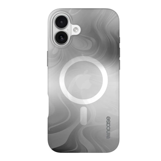 Чохол Incase Halo для iPhone 16 Plus Oil Slick Smoke with MagSafe (INPH190411-OSSM)