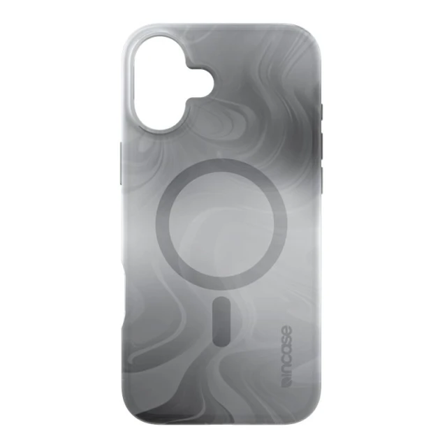 Чохол Incase Halo для iPhone 16 Plus Oil Slick Smoke with MagSafe (INPH190411-OSSM)