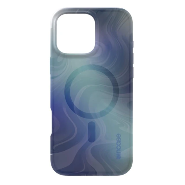 Чохол Incase Halo для iPhone 16 Pro Max Oil Slick Ocean with MagSafe (INPH190412-OSOC)