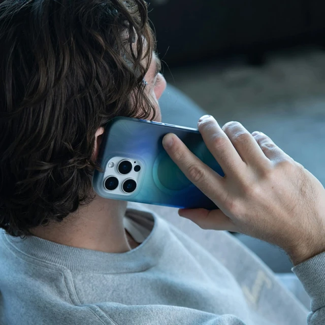Чохол Incase Halo для iPhone 16 Pro Max Oil Slick Ocean with MagSafe (INPH190412-OSOC)