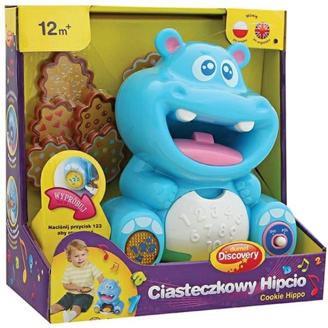 Іграшка DUMEL Ciasteczkowy Hipcio (DD 42297)