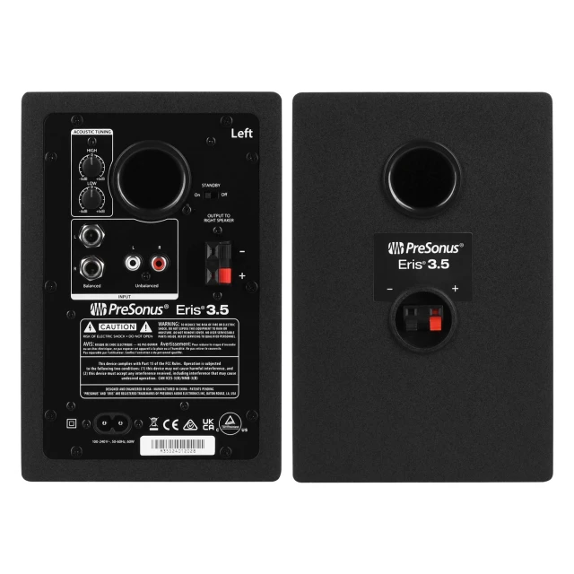 Активні студійні монітори PreSonus Eris 3.5 пара (673454011863)