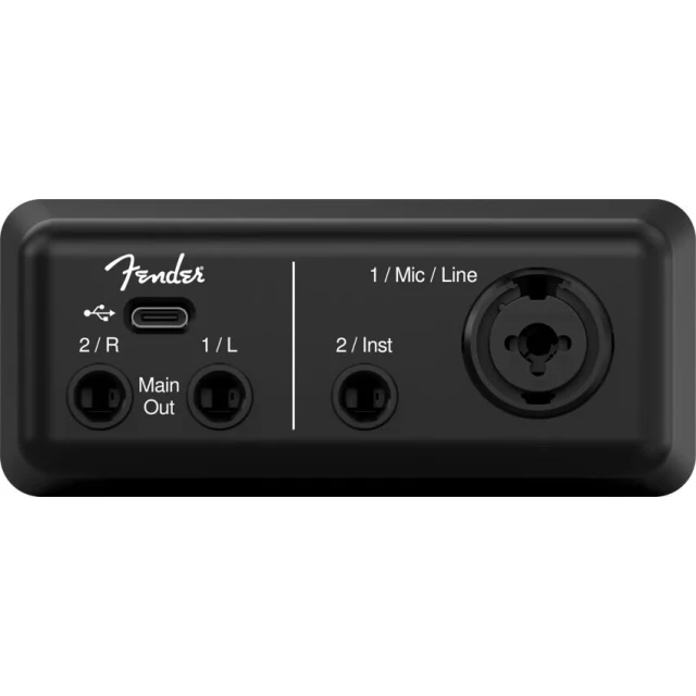 Аудіоінтерфейс Fender AudioBox Go USB-C (673454015021)