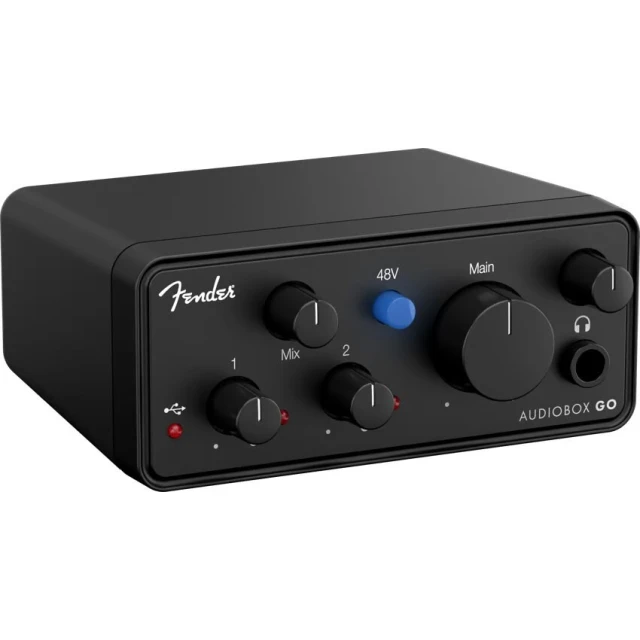 Аудіоінтерфейс Fender AudioBox Go USB-C (673454015021)
