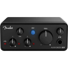 Аудіоінтерфейс Fender AudioBox Go USB-C (673454015021)