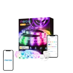 Розумна LED стрічка Meross MSL320 10м (HomeKit)
