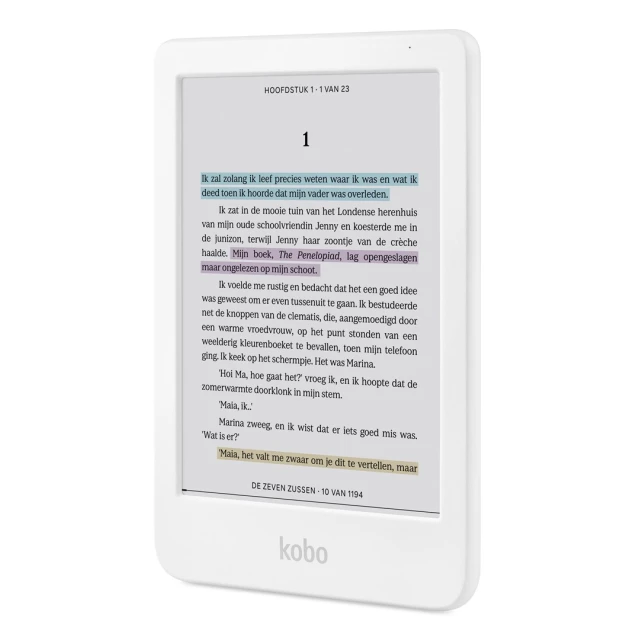 Електронна книга Kobo Clara Colour 6