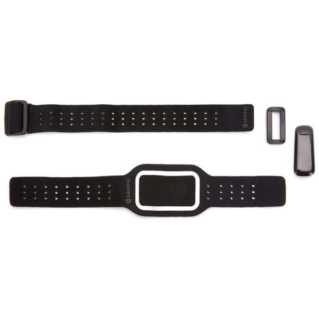 Ремешок Griffin Sleep Sport Band для Fitbit, Jawbone, Sony SmartBand Black (GB40139)