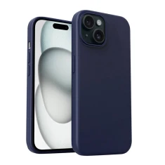 Чохол Aukey PC-GJ10B для iPhone 15 Plus Storm Blue (PC-GJ10B)