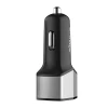 Автомобільний зарядний пристрій Nillkin Celerity Car Charger 2x USB-A | 1x USB-C Silver (32W-SL)