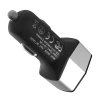 Автомобільний зарядний пристрій Nillkin Celerity Car Charger 2x USB-A | 1x USB-C Silver (32W-SL)