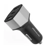 Автомобільний зарядний пристрій Nillkin Celerity Car Charger 2x USB-A | 1x USB-C Silver (32W-SL)