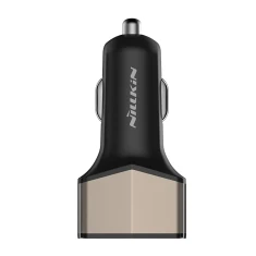 Автомобільний зарядний пристрій Nillkin Celerity Car Charger 2x USB-A | 1x USB-C 32W Gold (32W-GD)