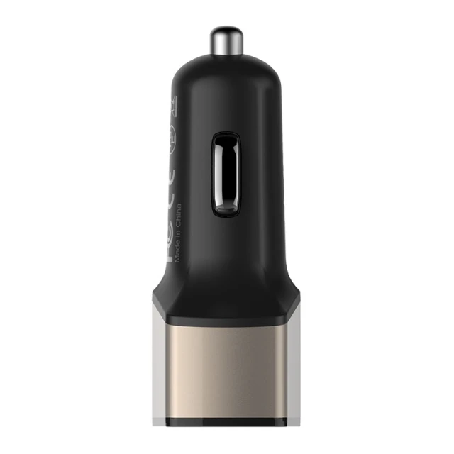 Автомобільний зарядний пристрій Nillkin Celerity Car Charger 2x USB-A | 1x USB-C 32W Gold (32W-GD)