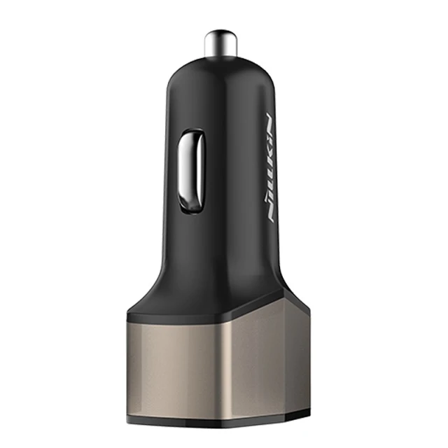 Автомобільний зарядний пристрій Nillkin Celerity Car Charger 2x USB-A | 1x USB-C 32W Gold (32W-GD)