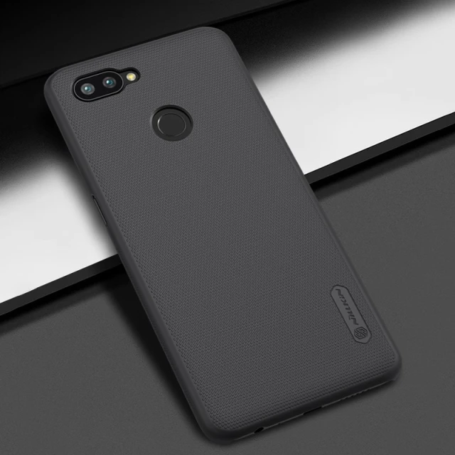 Чехол Nillkin Super Frosted Shield для Realme 2 Pro Golden (OR2P-67568)
