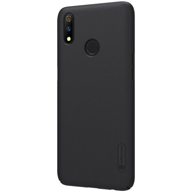 Чохол Nillkin Super Frosted Shield для Realme 3 Pro | X Lite Black (OR3P-80048)