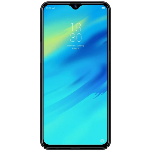Чохол Nillkin Super Frosted Shield для Realme 3 Pro | X Lite Black (OR3P-80048)