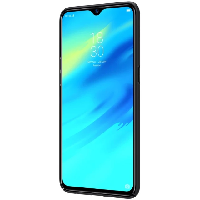 Чохол Nillkin Super Frosted Shield для Realme 3 Pro | X Lite Black (OR3P-80048)