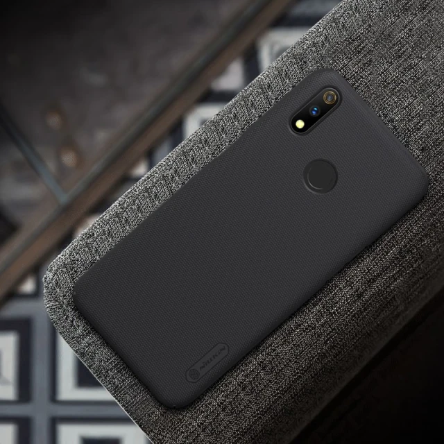 Чохол Nillkin Super Frosted Shield для Realme 3 Pro | X Lite Black (OR3P-80048)