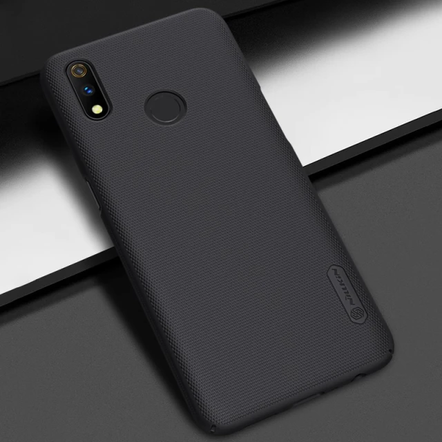 Чохол Nillkin Super Frosted Shield для Realme 3 Pro | X Lite Black (OR3P-80048)
