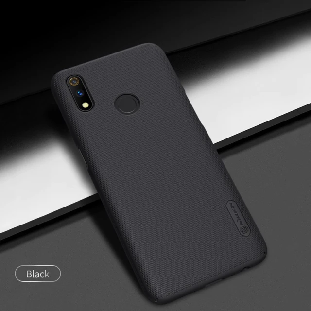 Чохол Nillkin Super Frosted Shield для Realme 3 Pro | X Lite Black (OR3P-80048)