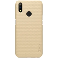 Чохол Nillkin Super Frosted Shield для Realme 3 Pro | X Lite Golden (OR3P-80079)