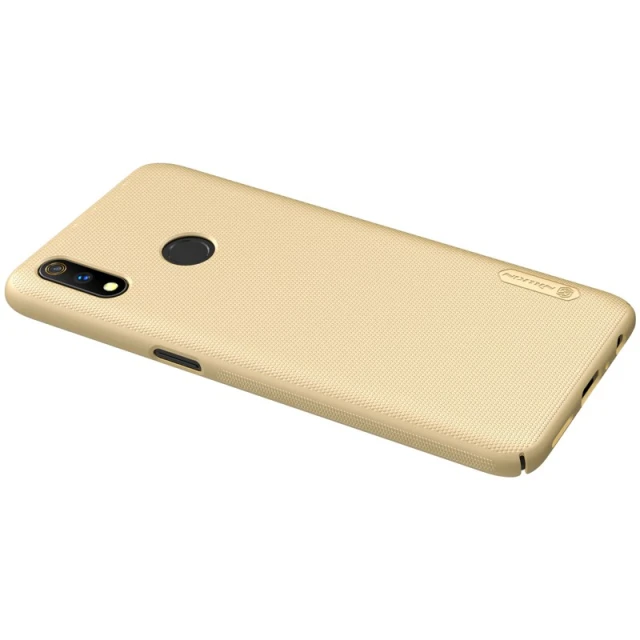 Чохол Nillkin Super Frosted Shield для Realme 3 Pro | X Lite Golden (OR3P-80079)