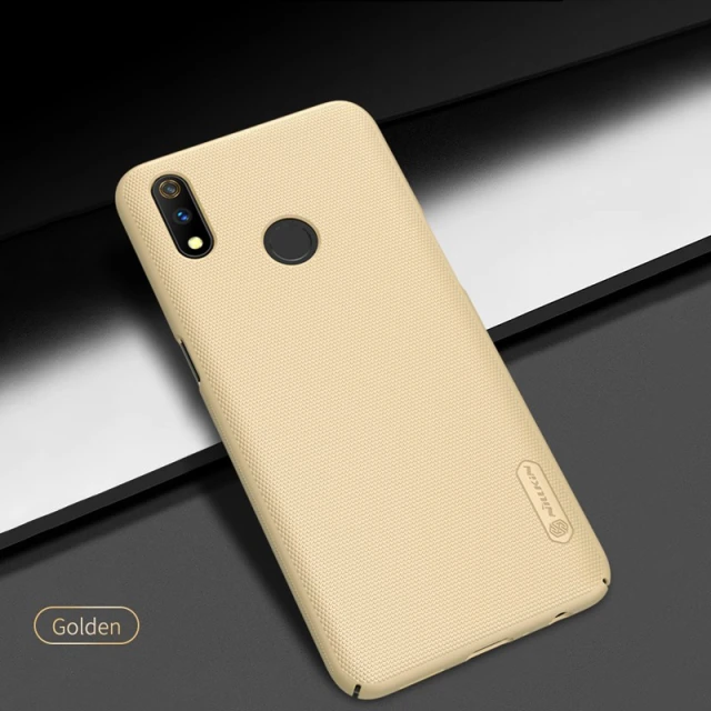 Чохол Nillkin Super Frosted Shield для Realme 3 Pro | X Lite Golden (OR3P-80079)