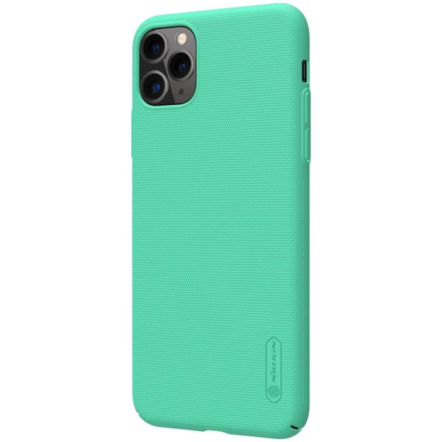 Чехол Nillkin Super Frosted Shield для iPhone 11 Pro Max Mint Green (IP65-84183)