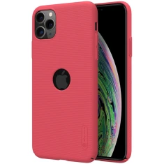 Чохол Nillkin Super Frosted Shield для iPhone 11 Pro Bright Red (IP58-86491)