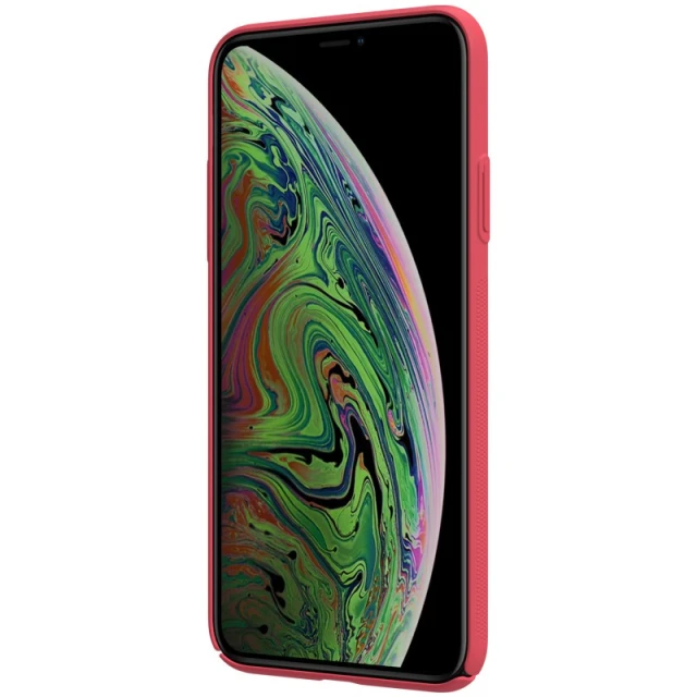 Чохол Nillkin Super Frosted Shield для iPhone 11 Pro Bright Red (IP58-86491)