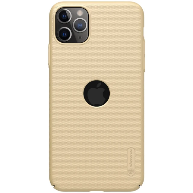Чехол Nillkin Super Frosted Shield для iPhone 11 Pro Max Golden (IP65-86583)