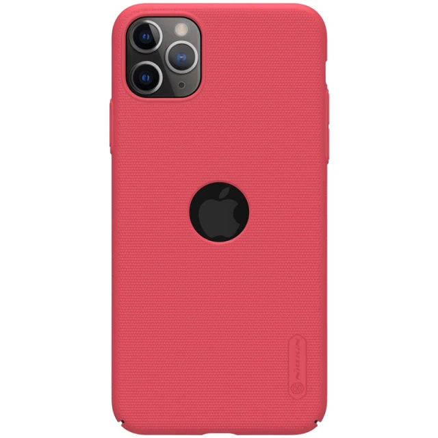 Чохол Nillkin Super Frosted Shield для iPhone 11 Pro Max Bright Red (IP65-86590)