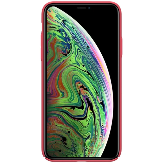 Чохол Nillkin Super Frosted Shield для iPhone 11 Pro Max Bright Red (IP65-86590)