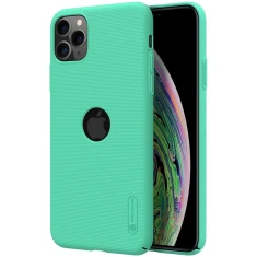 Чохол Nillkin Super Frosted Shield для iPhone 11 Pro Max Mint Green (IP65-86613)