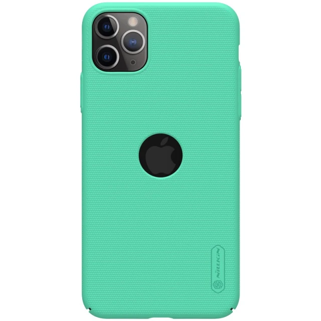Чохол Nillkin Super Frosted Shield для iPhone 11 Pro Max Mint Green (IP65-86613)
