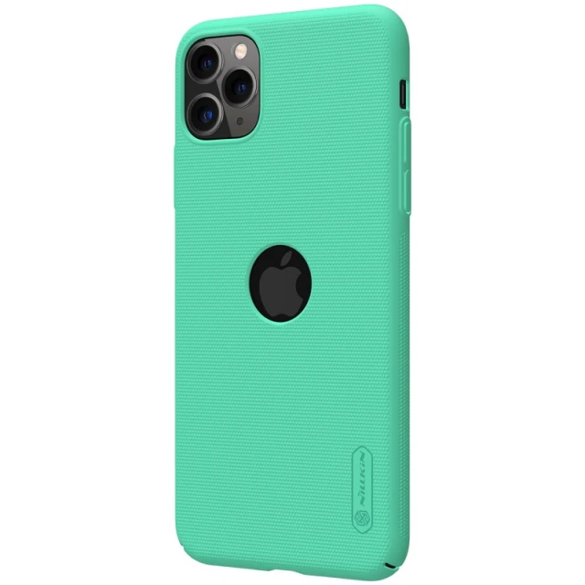Чохол Nillkin Super Frosted Shield для iPhone 11 Pro Max Mint Green (IP65-86613)