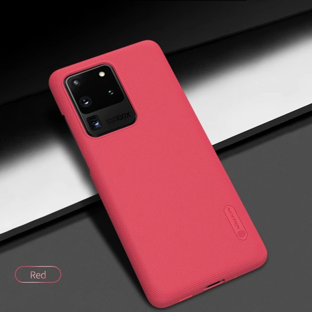 Чохол Nillkin Super Frosted Shield для Samsung Galaxy S20 Ultra Bright Red (S20U-95417)