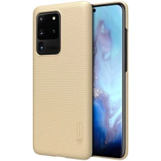 Чохол Nillkin Super Frosted Shield для Samsung Galaxy S20 Ultra Golden (S20U-95424)
