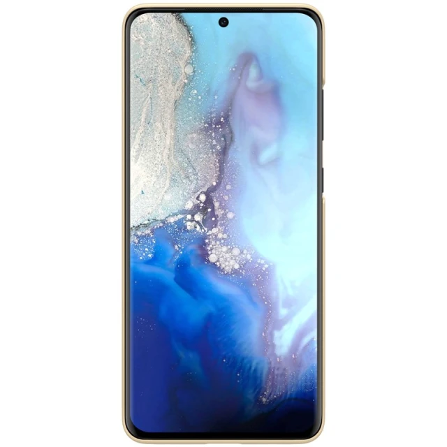 Чохол Nillkin Super Frosted Shield для Samsung Galaxy S20 Ultra Golden (S20U-95424)