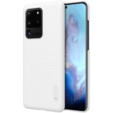 Чохол Nillkin Super Frosted Shield для Samsung Galaxy S20 Ultra White (S20U-95431)