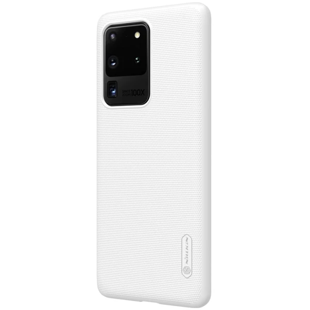 Чохол Nillkin Super Frosted Shield для Samsung Galaxy S20 Ultra White (S20U-95431)